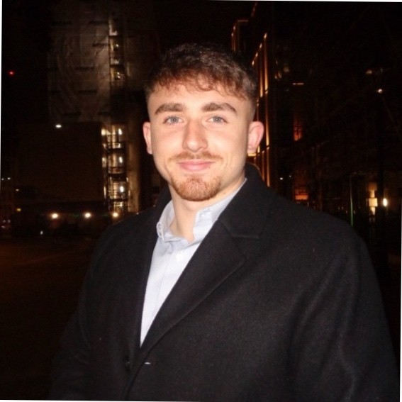 Portrait of Tom Claydon, Co-founder of Nudge
